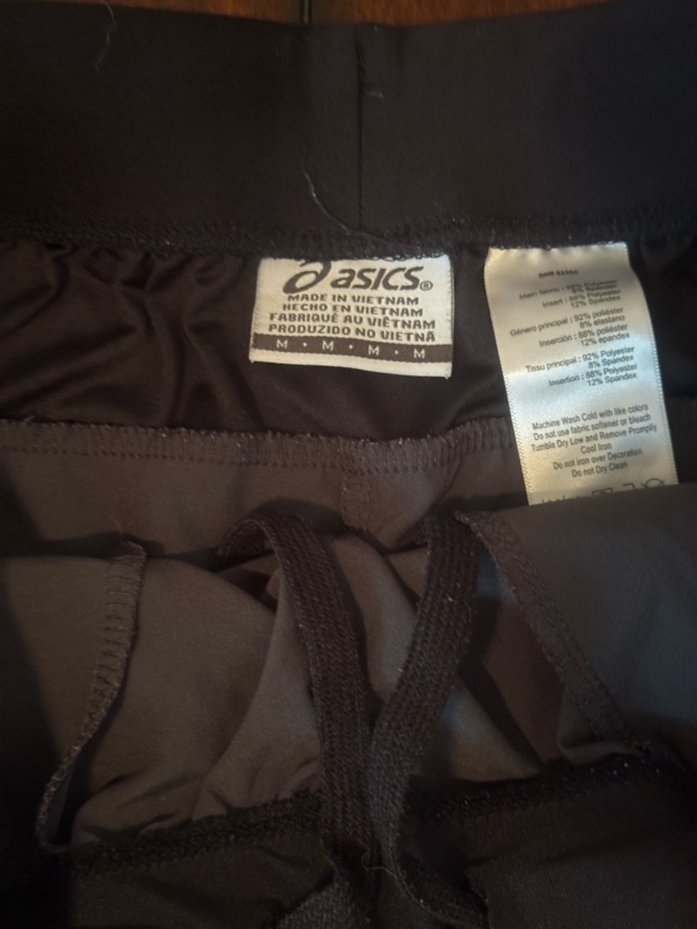 Asics Men's Mixer Athletic Workout Shorts Medium - Picture 3 of 6